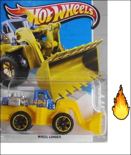 Wheel Loader - 2013 - Amarelo