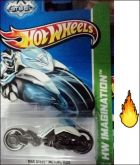 Max Steel Motorcycle - Branca - 2013