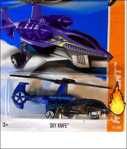 Sky Knife - 2013
