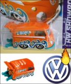 Volkswagen Kool Kombi - Laranja - 2013