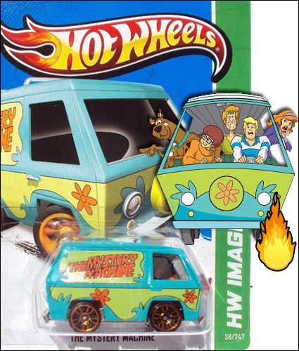Mystery Machine - 2013