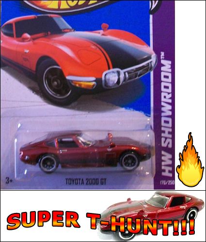Toyota 2000 GT - 2013 Super T-Hunt