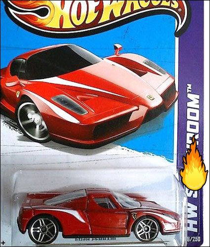 Enzo Ferrari - 2013 - Vermelha