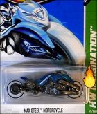 Max Steel Motorcycle - Azul - 2013