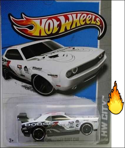 Dodge Challenger Drift Car - 2013 T-Hunt