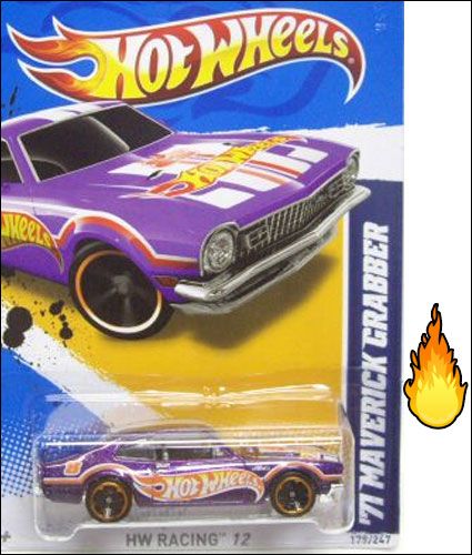 71 Maverick Grabber Roxo - 2012