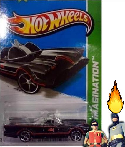 Classic TV Series Batmobile - 2013