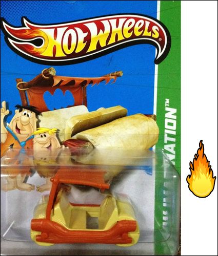 Flintmobile - Carro dos Flintstones - 2013