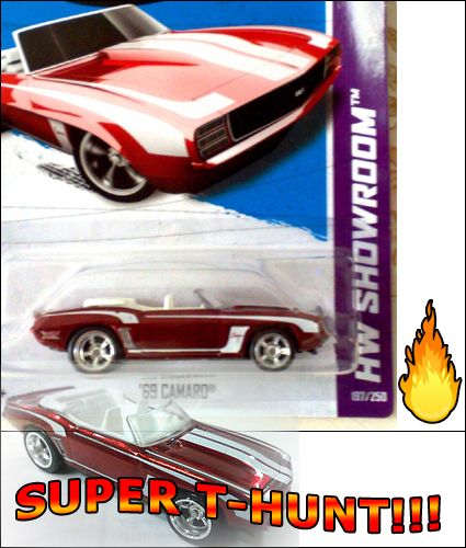 69 Camaro - 2013 Super T-Hunt