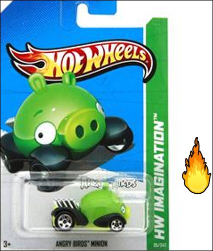 Angry Birds Minion Pig - 2012