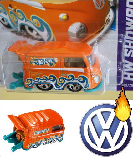 Volkswagen Kool Kombi - Laranja - 2013