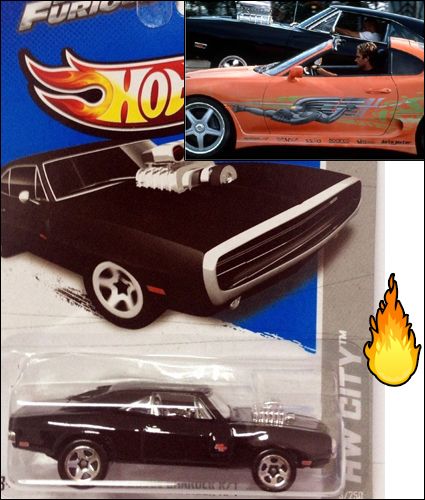 70 Dodge Charger R/T - Fast & Furious - 2013