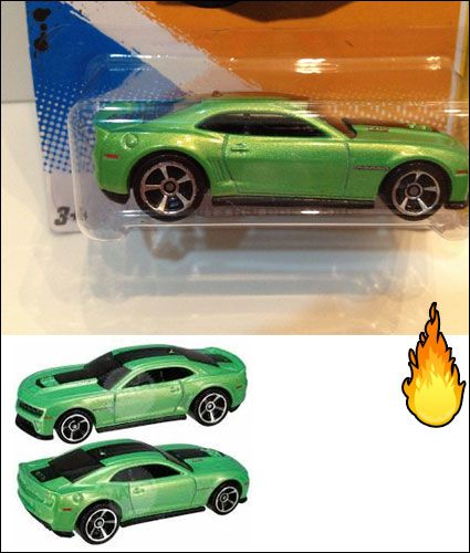 12 Camaro ZLI - Verde - 2013